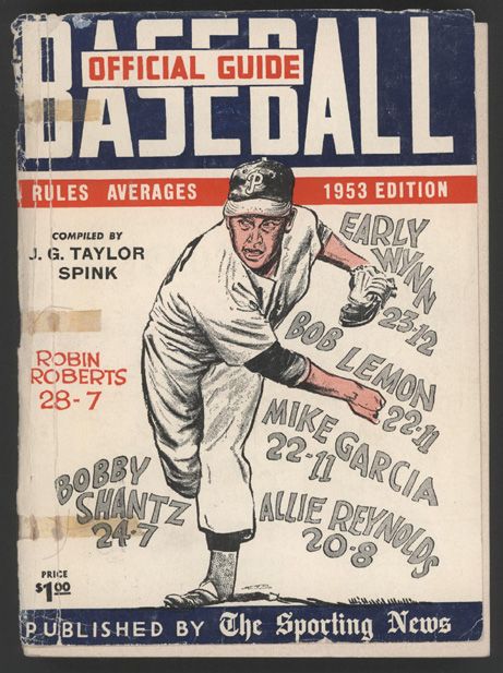 1953 Baseball Guide